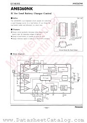 AN8360NK datasheet pdf Panasonic