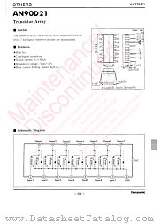 AN90D21 datasheet pdf Panasonic