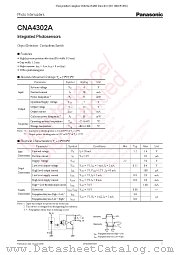 CNA4302A datasheet pdf Panasonic