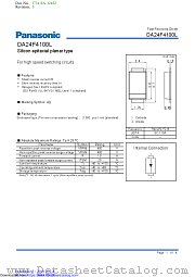 DA24F41 datasheet pdf Panasonic