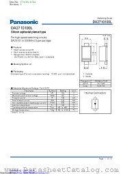 DA27101 datasheet pdf Panasonic