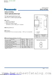 DA2J107 datasheet pdf Panasonic