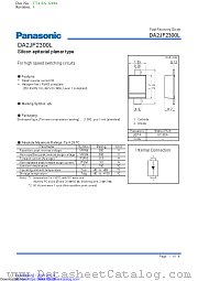 DA2JF23 datasheet pdf Panasonic