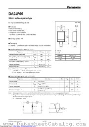 DA2JF65 datasheet pdf Panasonic