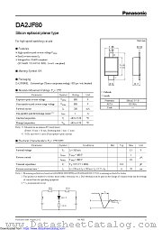 DA2JF80 datasheet pdf Panasonic