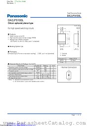 DA2JF81 datasheet pdf Panasonic