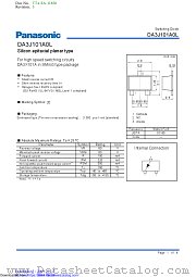 DA3J101A datasheet pdf Panasonic