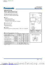 DA3J101F datasheet pdf Panasonic
