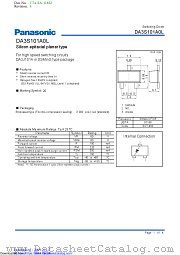 DA3S101A datasheet pdf Panasonic