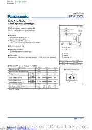 DA3X103E datasheet pdf Panasonic
