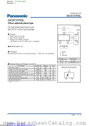 DA3X107K datasheet pdf Panasonic