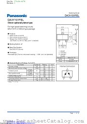 DA3Y101F datasheet pdf Panasonic