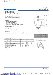 DA3Y103E datasheet pdf Panasonic
