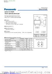 DA4J101K datasheet pdf Panasonic