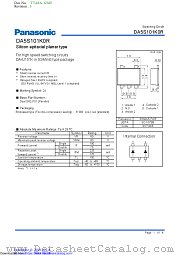 DA5S101K datasheet pdf Panasonic
