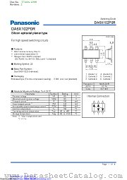 DA6X102P datasheet pdf Panasonic