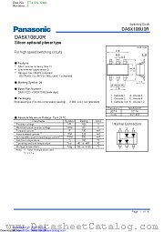DA6X106U datasheet pdf Panasonic