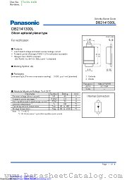 DB21413 datasheet pdf Panasonic