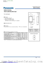 DB22320 datasheet pdf Panasonic