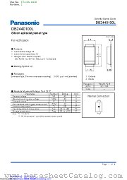DB24401 datasheet pdf Panasonic