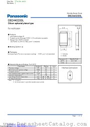 DB24402 datasheet pdf Panasonic