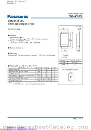 DB24405 datasheet pdf Panasonic