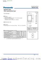 DB24417 datasheet pdf Panasonic