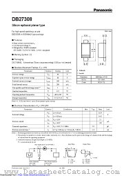 DB27308 datasheet pdf Panasonic