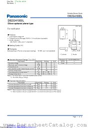 DB2G410 datasheet pdf Panasonic