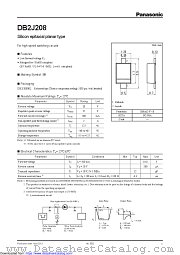 DB2J208 datasheet pdf Panasonic