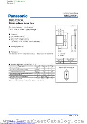 DB2J209 datasheet pdf Panasonic