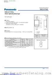 DB2J317 datasheet pdf Panasonic