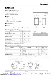 DB2S310 datasheet pdf Panasonic
