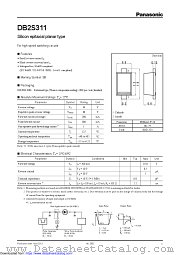 DB2S311 datasheet pdf Panasonic