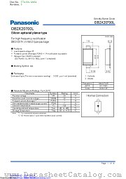 DB2X207 datasheet pdf Panasonic