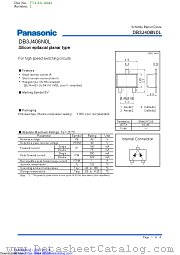 DB3J406N datasheet pdf Panasonic