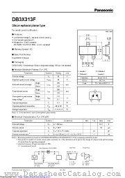 DB3X313F datasheet pdf Panasonic