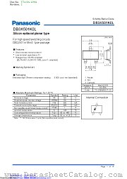 DB3X501K datasheet pdf Panasonic