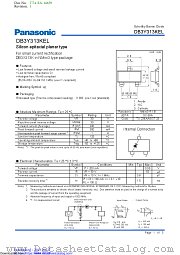DB3Y313K datasheet pdf Panasonic