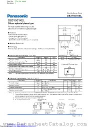 DB3Y501K datasheet pdf Panasonic