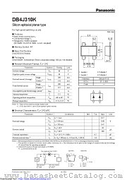 DB4J310K datasheet pdf Panasonic