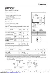 DB4X313F datasheet pdf Panasonic