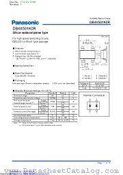 DB4X501K datasheet pdf Panasonic