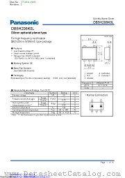 DB5H206K datasheet pdf Panasonic