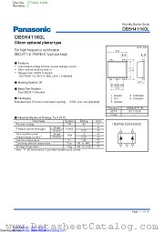 DB5H411K datasheet pdf Panasonic