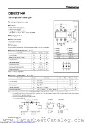 DB6X314K datasheet pdf Panasonic
