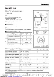 DMA26104 datasheet pdf Panasonic
