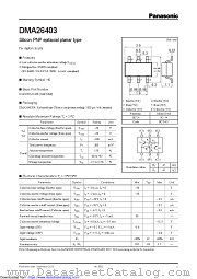 DMA26403 datasheet pdf Panasonic