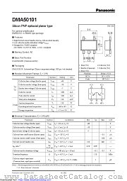 DMA50101 datasheet pdf Panasonic