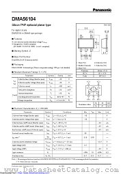 DMA56104 datasheet pdf Panasonic